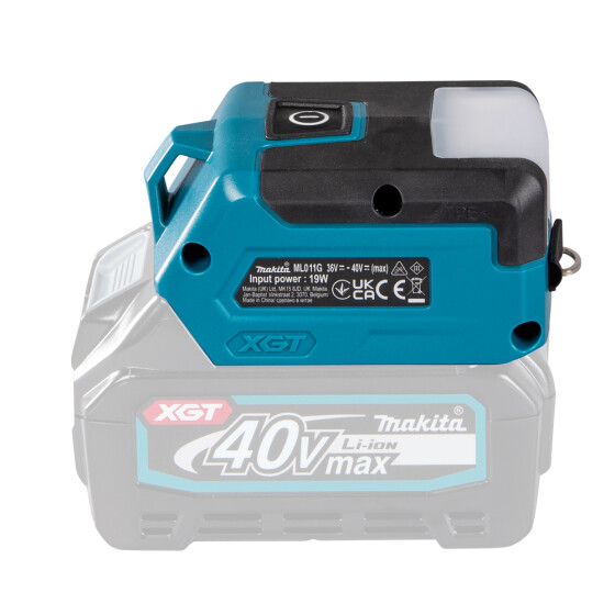 Makita LED-Akku-Taschenlampe XGT 40V max. 300 lm ML011G