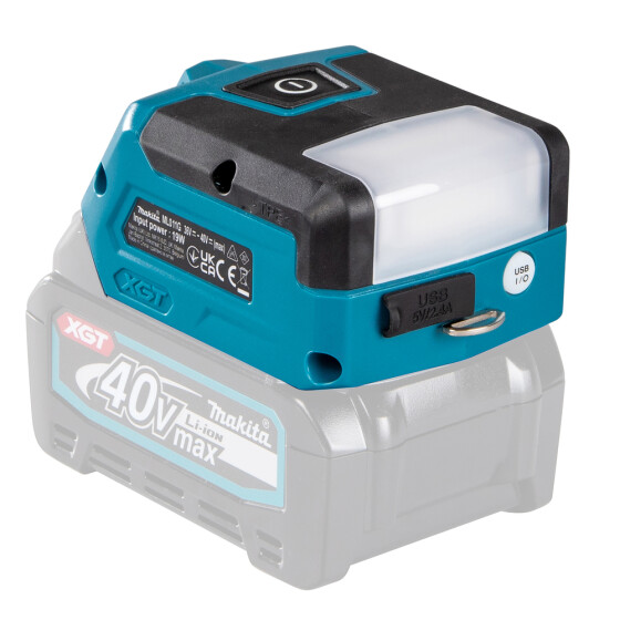 Makita LED-Akku-Taschenlampe XGT 40V max. 300 lm ML011G