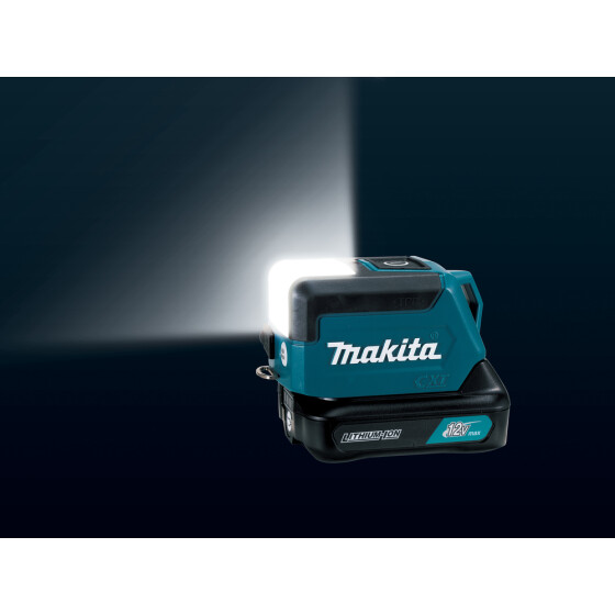 Makita LED-Akku-Taschenlampe CXT 12V max. 200 lm ML107