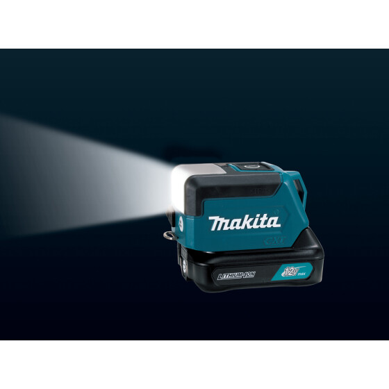 Makita LED-Akku-Taschenlampe CXT 12V max. 200 lm ML107