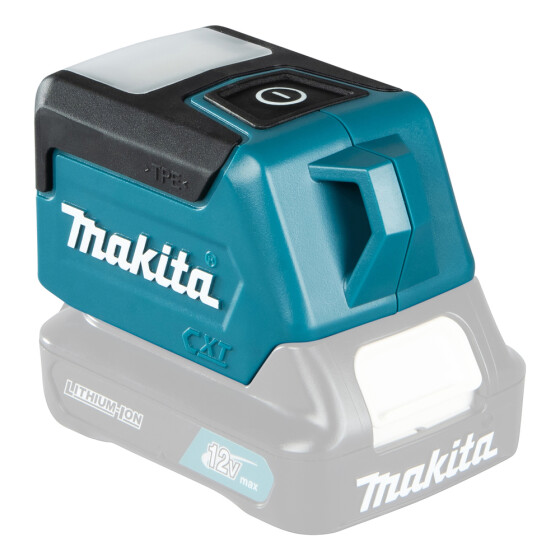 Makita LED-Akku-Taschenlampe CXT 12V max. 200 lm ML107