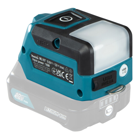 Makita LED-Akku-Taschenlampe CXT 12V max. 200 lm ML107