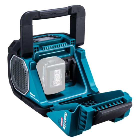 Makita Bluetooth-Lautsprecher XGT LXT AC/DC Bluetooth Mikrofon MR014GZ