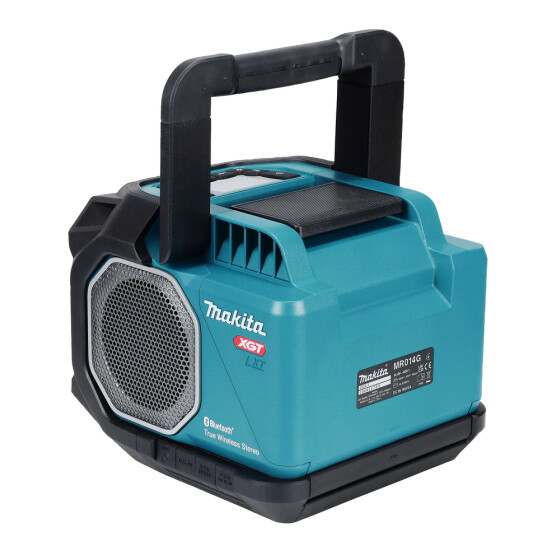 Makita Bluetooth-Lautsprecher XGT LXT AC/DC Bluetooth Mikrofon MR014GZ