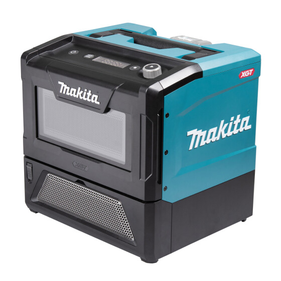 Makita Akku-Mikrowelle 40V max. 350/500 W 8 l MW001GZ