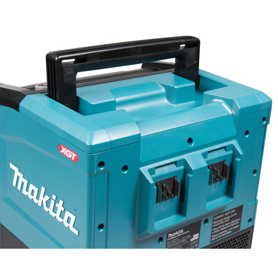 Makita Akku-Mikrowelle 40V max. 350/500 W 8 l MW001GZ