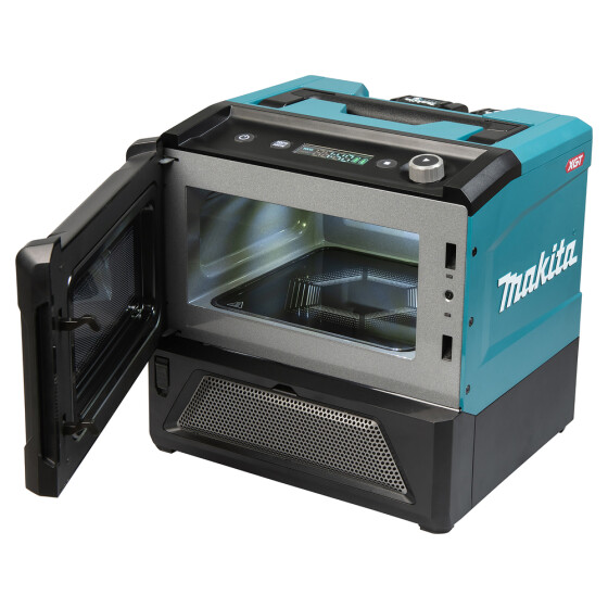 Makita Akku-Mikrowelle 40V max. 350/500 W 8 l MW001GZ