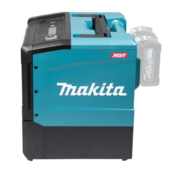 Makita Akku-Mikrowelle 40V max. 350/500 W 8 l MW001GZ