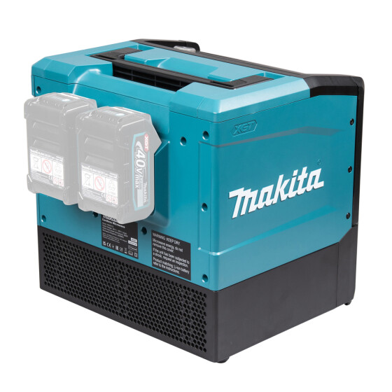 Makita Akku-Mikrowelle 40V max. 350/500 W 8 l MW001GZ