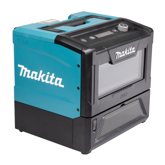 Makita Akku-Mikrowelle 40V max. 350/500 W 8 l MW001GZ