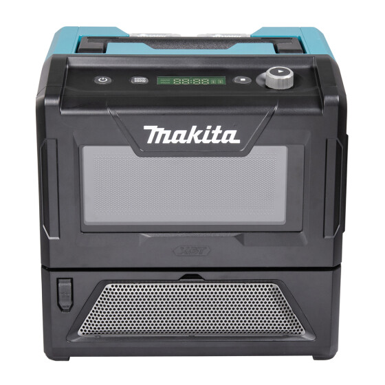 Makita Akku-Mikrowelle 40V max. 350/500 W 8 l MW001GZ