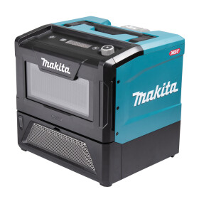 Makita Akku-Mikrowelle 40V max. 350/500 W 8 l MW001GZ