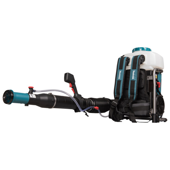 Makita Akku-Rucksacksprühgerät 40V max. 15 l 64 m/s 14,3 m3/min PM001GL202