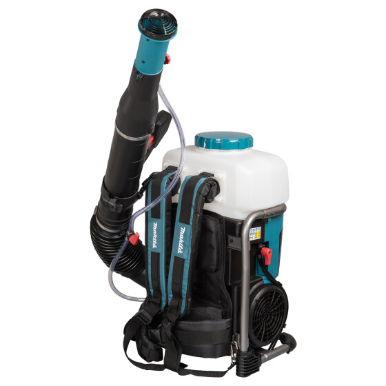 Makita Akku-Rucksacksprühgerät 40V max. 15 l 64 m/s 14,3 m3/min PM001GL202