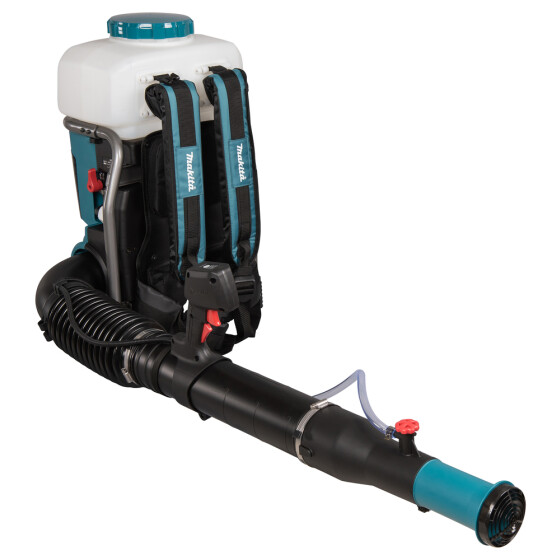 Makita Akku-Rucksacksprühgerät 40V max. 15 l 64 m/s 14,3 m3/min PM001GL202