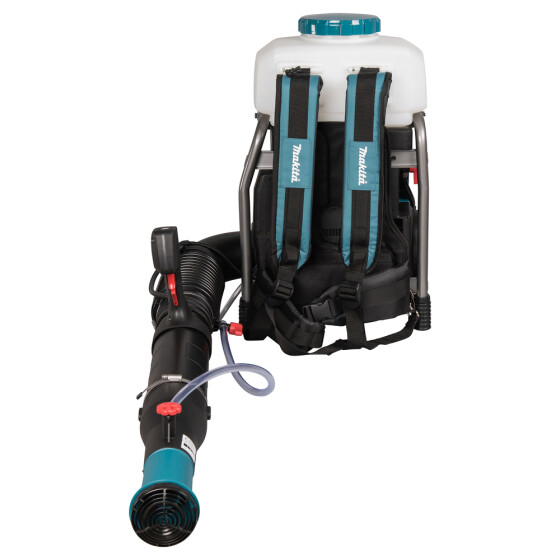 Makita Akku-Rucksacksprühgerät 40V max. 15 l 64 m/s 14,3 m3/min PM001GL202