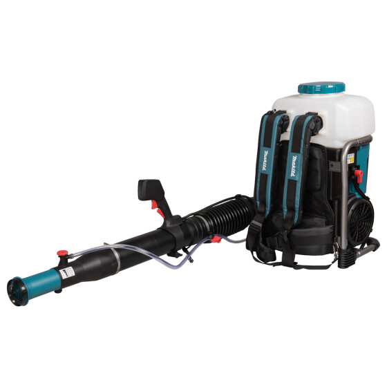 Makita Akku-Rucksacksprühgerät 40V max. 15 l 64 m/s 14,3 m3/min PM001GL202