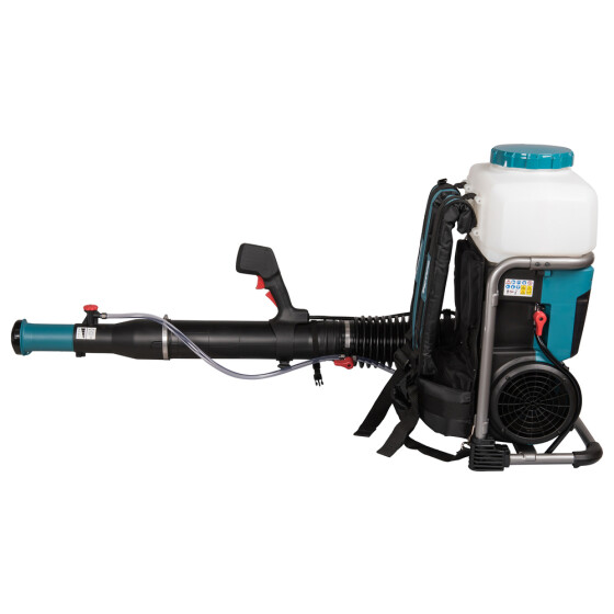 Makita Akku-Rucksacksprühgerät 40V max. 15 l 64 m/s 14,3 m3/min PM001GL202