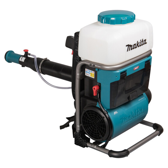 Makita Akku-Rucksacksprühgerät 40V max. 15 l 64 m/s 14,3 m3/min PM001GL202