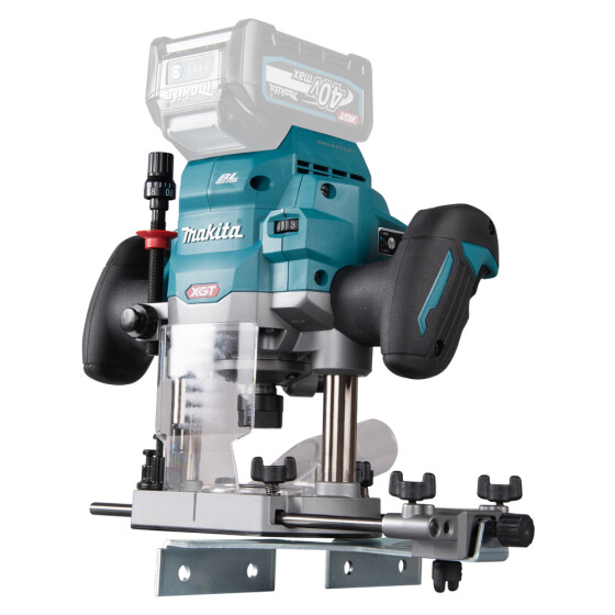 Makita Akku-Oberfräse XGT 40V max. 12 mm 8.000-25.000 min-1 RP001GZ