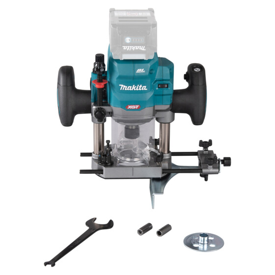 Makita Akku-Oberfräse XGT 40V max. 12 mm 8.000-25.000 min-1 RP001GZ