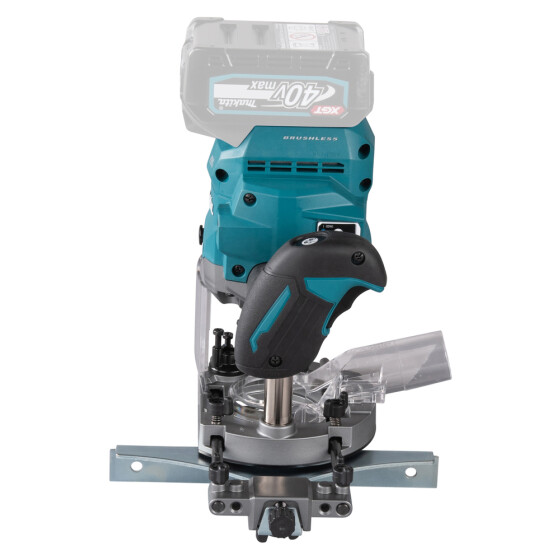 Makita Akku-Oberfräse XGT 40V max. 12 mm 8.000-25.000 min-1 RP001GZ