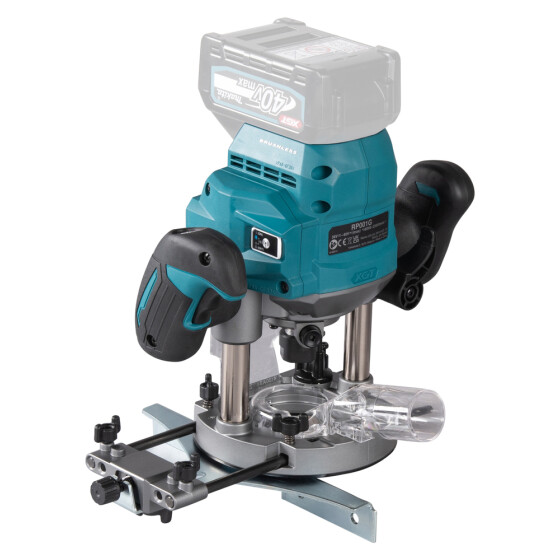 Makita Akku-Oberfräse XGT 40V max. 12 mm 8.000-25.000 min-1 RP001GZ