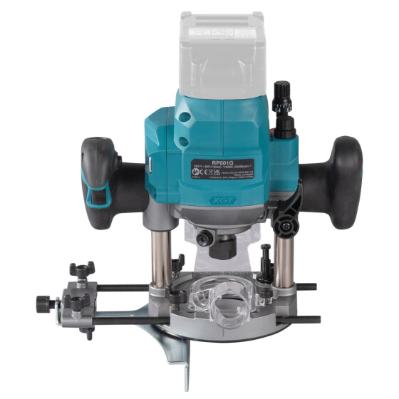 Makita Akku-Oberfräse XGT 40V max. 12 mm 8.000-25.000 min-1 RP001GZ