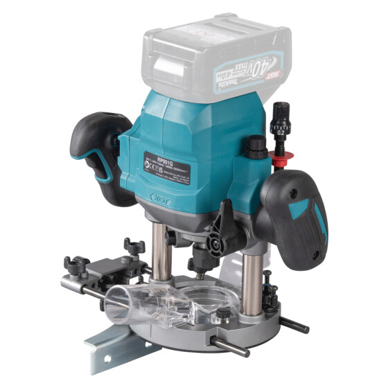 Makita Akku-Oberfräse XGT 40V max. 12 mm 8.000-25.000 min-1 RP001GZ