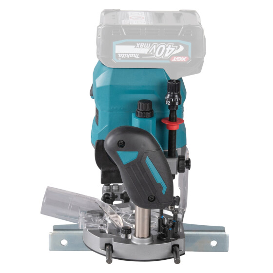 Makita Akku-Oberfräse XGT 40V max. 12 mm 8.000-25.000 min-1 RP001GZ