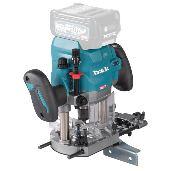 Makita Akku-Oberfräse XGT 40V max. 12 mm 8.000-25.000 min-1 RP001GZ