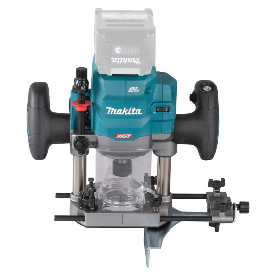 Makita Akku-Oberfräse XGT 40V max. 12 mm 8.000-25.000 min-1 RP001GZ