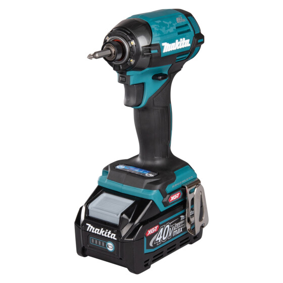 Makita Akku-Schlagschrauber XGT 40V max. 1/4" 170 Nm 0-3.700 min-1 TD002GD202