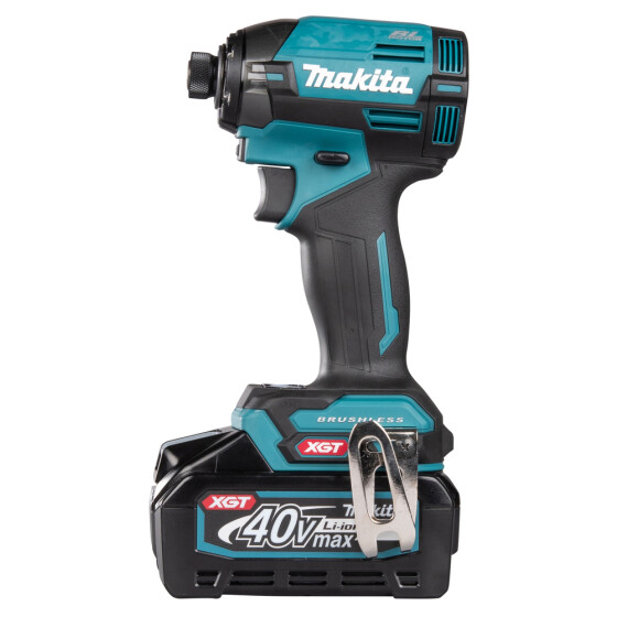 Makita Akku-Schlagschrauber XGT 40V max. 1/4" 170 Nm 0-3.700 min-1 TD002GD202