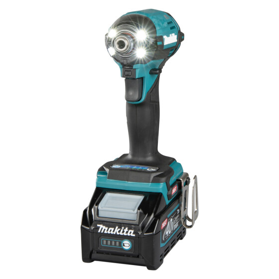 Makita Akku-Schlagschrauber XGT 40V max. 1/4" 170 Nm 0-3.700 min-1 TD002GD202