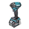 Makita Akku-Schlagschrauber XGT 40V max. 1/4" 170 Nm 0-3.700 min-1 TD002GD202