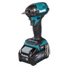 Makita Akku-Schlagschrauber XGT 40V max. 1/4" 170 Nm 0-3.700 min-1 TD002GD202