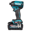 Makita Akku-Schlagschrauber XGT 40V max. 1/4" 170 Nm 0-3.700 min-1 TD002GD202