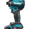 Makita Akku-Schlagschrauber XGT 40V max. 1/4" 170 Nm 0-3.700 min-1 TD002GD202