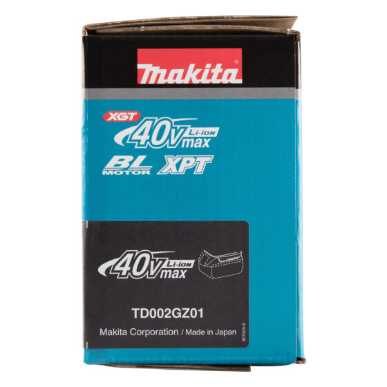 Makita Akku-Schlagschrauber XGT 40V max. 1/4" 170 Nm 0-3.700 min-1 TD002GZ01