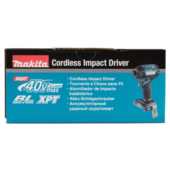 Makita Akku-Schlagschrauber XGT 40V max. 1/4" 170 Nm 0-3.700 min-1 TD002GZ01