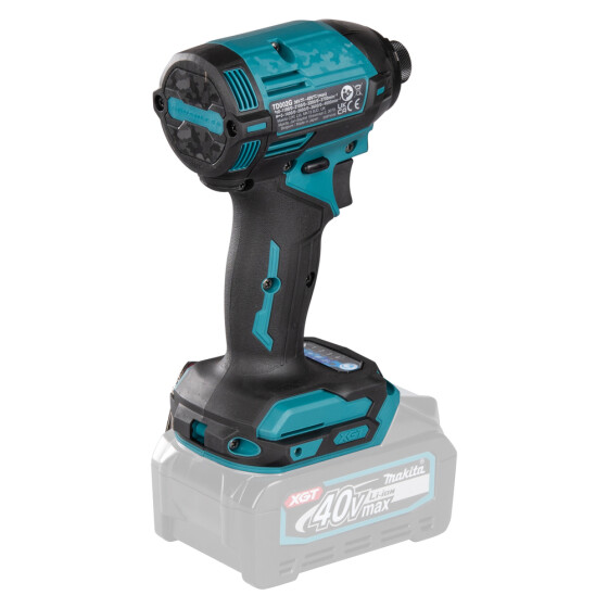 Makita Akku-Schlagschrauber XGT 40V max. 1/4" 170 Nm 0-3.700 min-1 TD002GZ01