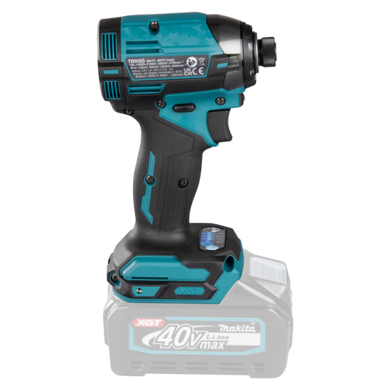 Makita Akku-Schlagschrauber XGT 40V max. 1/4" 170 Nm 0-3.700 min-1 TD002GZ01