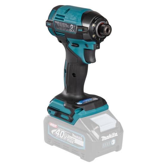 Makita Akku-Schlagschrauber XGT 40V max. 1/4" 170 Nm 0-3.700 min-1 TD002GZ01