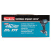 Makita Akku-Schlagschrauber XGT 40V max. 1/4" 170 Nm 0-3.700 min-1 TD002GZ01