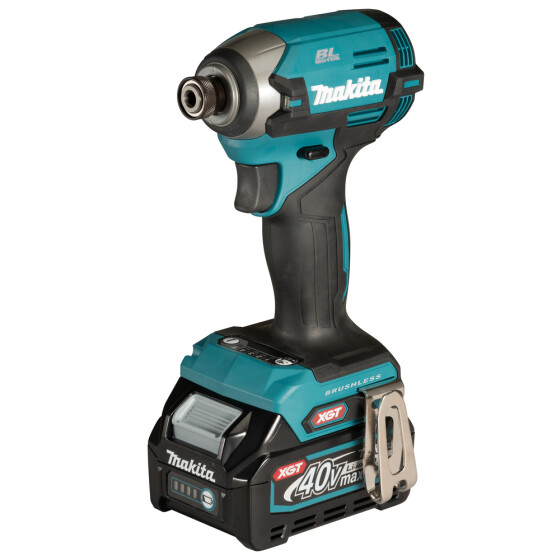 Makita Akku-Schlagschrauber XGT 40V max. 1/4" 210 Nm 0-3.700 min-1 TD003GA202