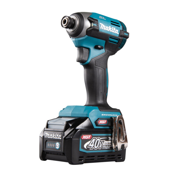 Makita Akku-Schlagschrauber XGT 40V max. 1/4" 210 Nm 0-3.700 min-1 TD003GA202