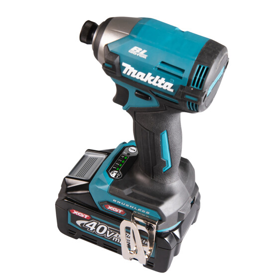 Makita Akku-Schlagschrauber XGT 40V max. 1/4" 210 Nm 0-3.700 min-1 TD003GA202