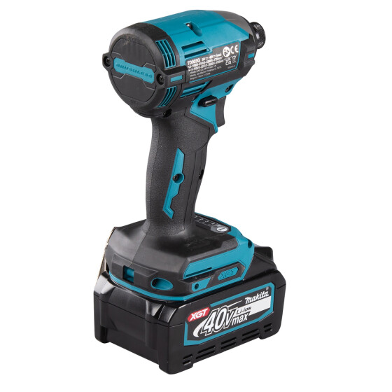 Makita Akku-Schlagschrauber XGT 40V max. 1/4" 210 Nm 0-3.700 min-1 TD003GA202