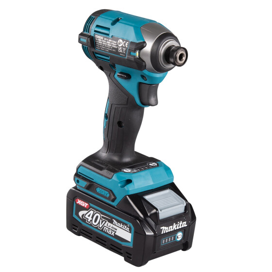 Makita Akku-Schlagschrauber XGT 40V max. 1/4" 210 Nm 0-3.700 min-1 TD003GA202